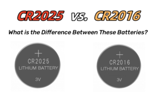 CR2025 vs CR2016 Batteri: avslöjar hemligheterna för knappbatterier