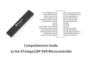 Omfattande guide till ATMEGA328P AVR Microcontroller