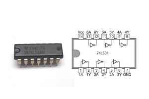 IC 7404 Comprehensive Guide - Sanningstabell, användning, för- och nackdelar, applikationer, pinouts