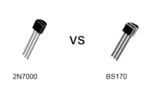 2N7000 vs BS170: Jämför två populära N-kanal MOSFETS