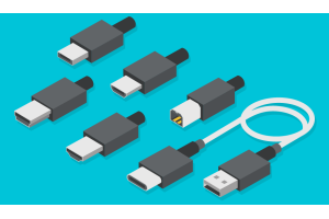 Förstå USB -anslutningar och USB -kablar