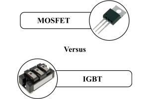 MOSFET mot IGBT