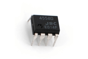 JRC4558 OP-AMP: Funktioner, specifikationer och applikationer