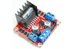 L298 MOTOR DRIVER IC: Funktioner och arbetsprinciper