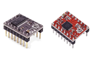 DRV8825 vs A4988 Jämförelseguide