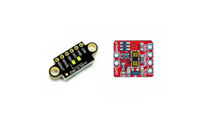 VL53L1X laseravtalande sensor: specifikationer, pinout och kretsschema