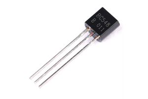 BC548 NPN Transistor: Specifikationer, alternativ och applikationer