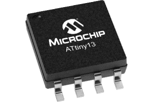 Attiny13 Microcontroller: Funktioner, ekvivalenter och datablad