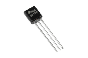 BS170 N-kanal MOSFET: Pinout och ekvivalenter