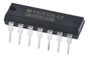 SN74HC00N NAND GATE IC: Specifikationer och applikationer förklarade