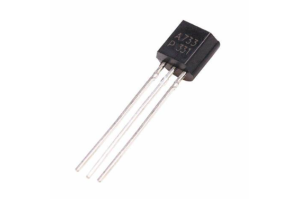 Utforska A733 PNP-transistor: 60V, 100MA, TO-92 Pinout & Compatible Equivalents