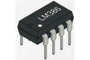 LM386 Audio Amplifier IC: En komplett guide till användning och applikationer