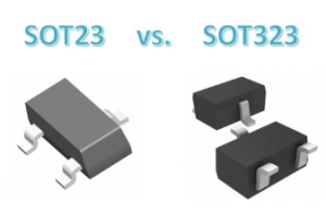 SOT23 och SOT323: Vad är skillnaden?