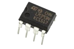 LM393N Comparator IC förklarade