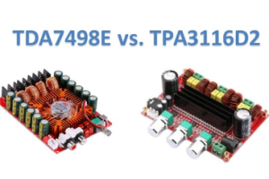 TDA7498E mot TPA3116D2: Vilken förstärkare sticker ut?