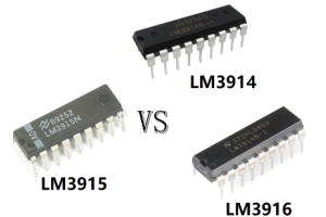 M3914 mot LM3915 mot LM3916: Nyckelskillnader förklarade