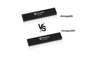 ATMEGA8A vs ATMEGA328P MICROCONTROLLERS: Välja rätt för dina behov