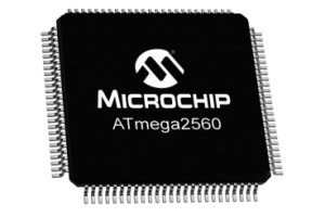 Utforska ATMEGA2560 Microcontroller