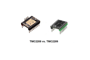 TMC2208 vs. TMC2209: Vilken stegförare är rätt för dig?