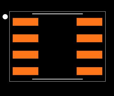 LM555 Footprint