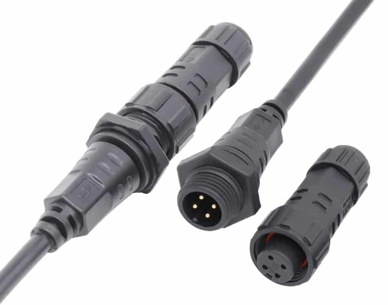 Male and Female Connector