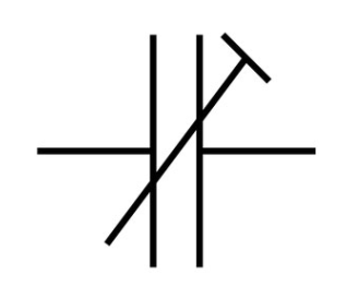  Trimmer Capacitor Symbol