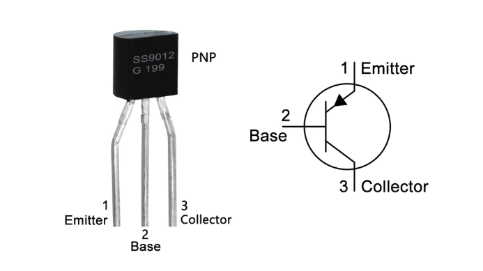 SS9012 Pin Configuration