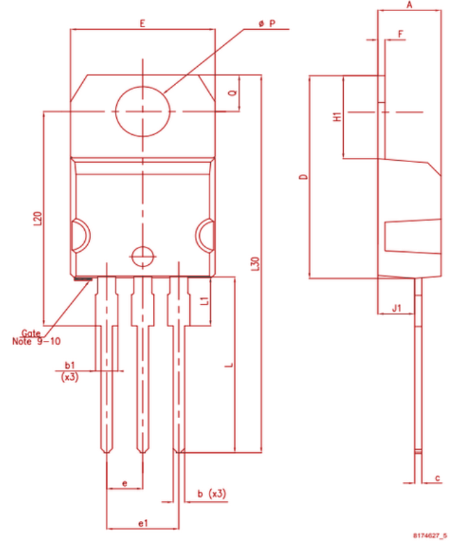 L7812CV Package Outline