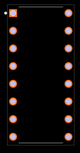 CD4511 Footprint