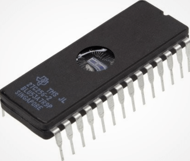 Erasable Programmable ROM (EPROM)