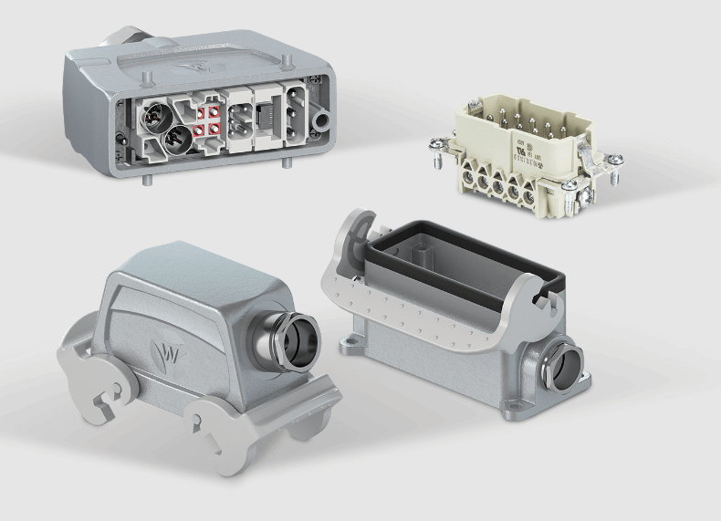  Heavy Duty Power Connectors