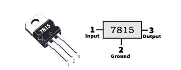 LM7815 Pinout