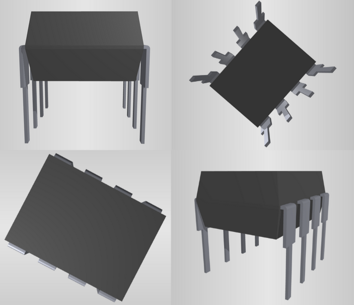  DS1804 3D Model Representation