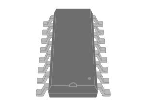 IRS2092S CAD Model