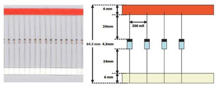 Tape Dimensions and Product Orientation