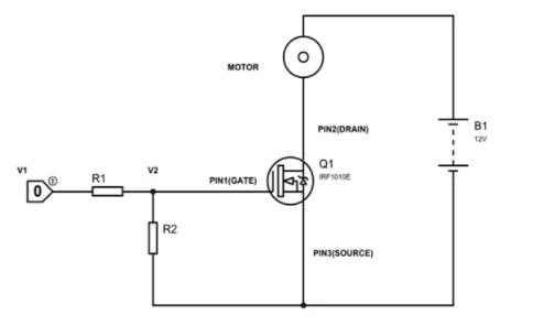 IRF1010E Application Circuit